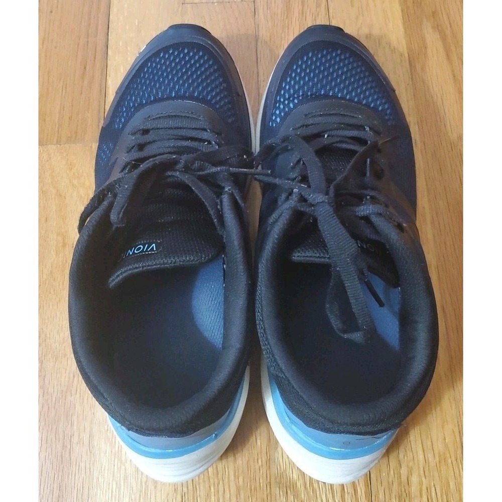 Vionic Limitless Unisex Comfort Sneakers Blue and Black M 7.5 W 9 - Picture 7 of 11